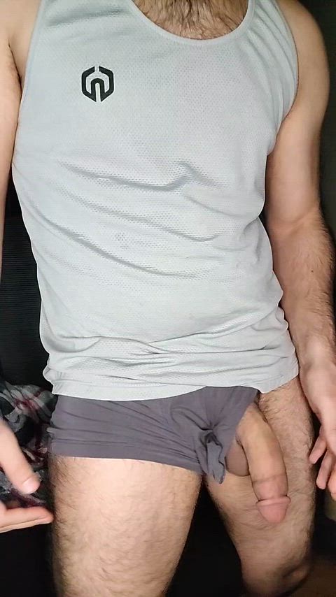 Think you can get me hard? I think you should try