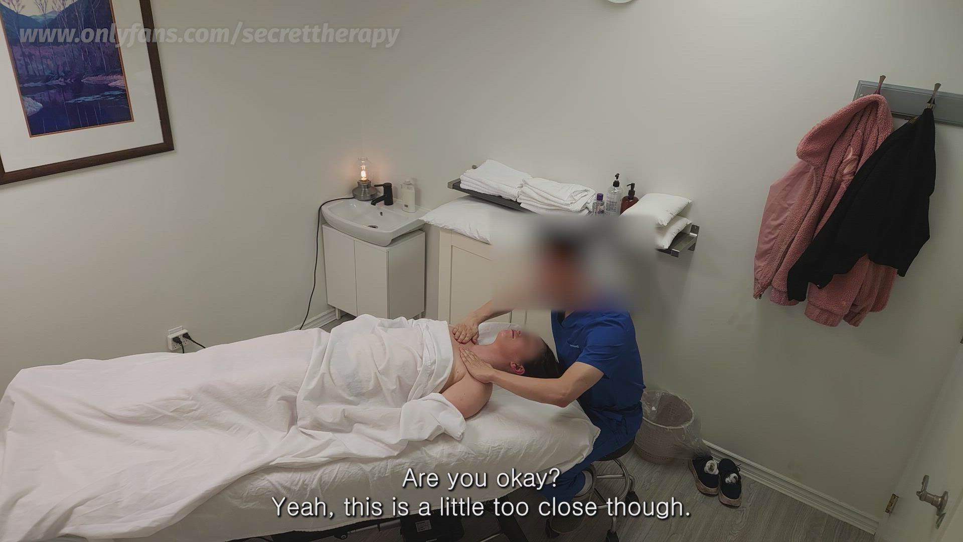 I seduced his wife with a tit massage that left her begging for more