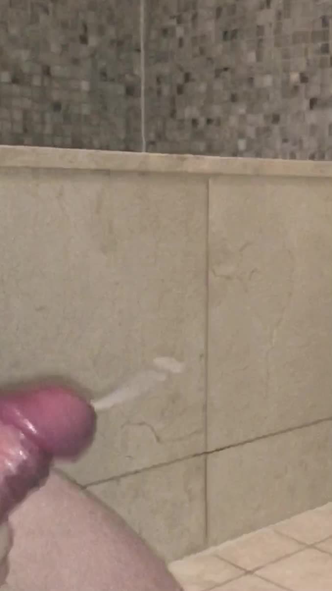 First cumshot of the decade...wish I had filmed it from below