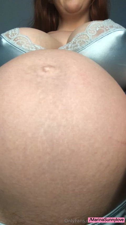 Beautiful Pregnant Mom