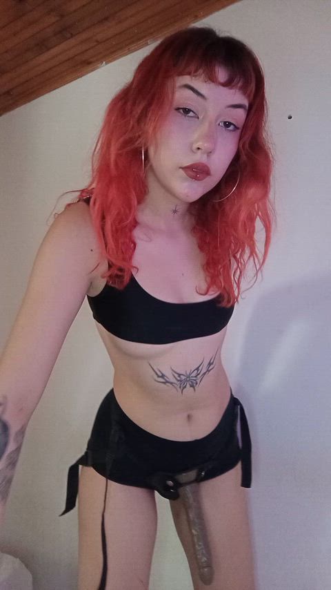 Would you let me take control of you even though I have a pegging addiction?