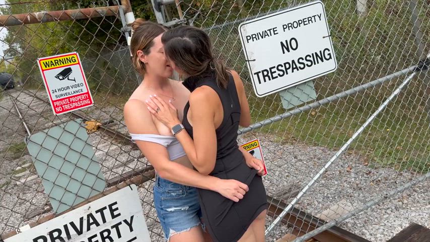 Watch Nadia Foxx & Serenity Cox in a wild public double blowjob with a massive messy facial. Don't miss this steamy porn scene!