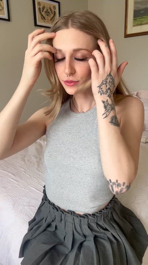 If you are a straight guy but curious about how it would be to fuck a trans girl say "yes"