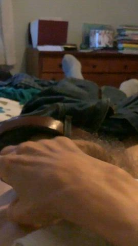 Amateur Cumshot Masturbating Porn GIF by django565