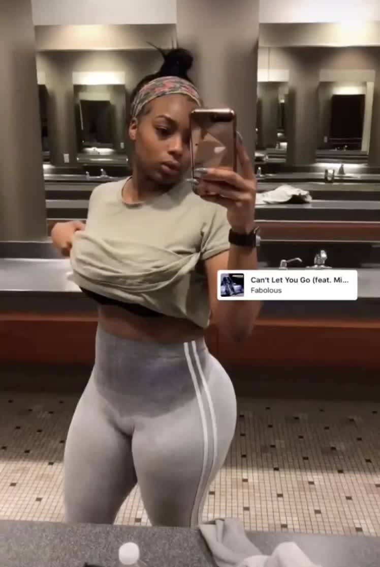 Big thick booty