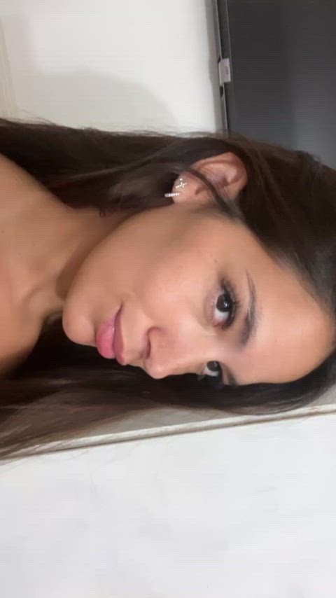 How does the cigarette look on me? 😈