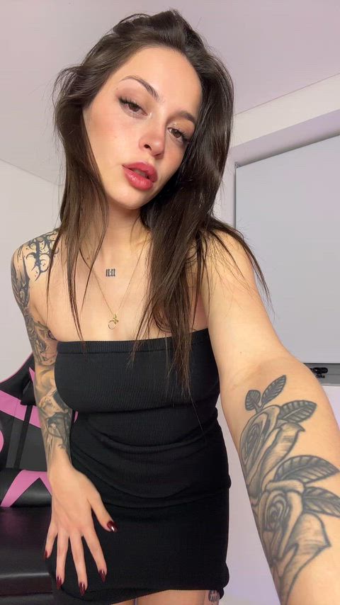 Would you still suck my tits even tough it's saggy?