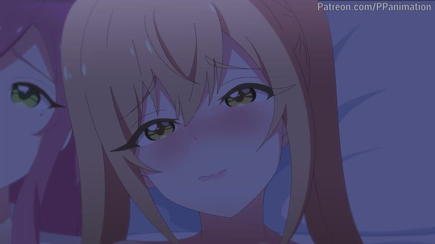 Uncensored hentai threesome part 2