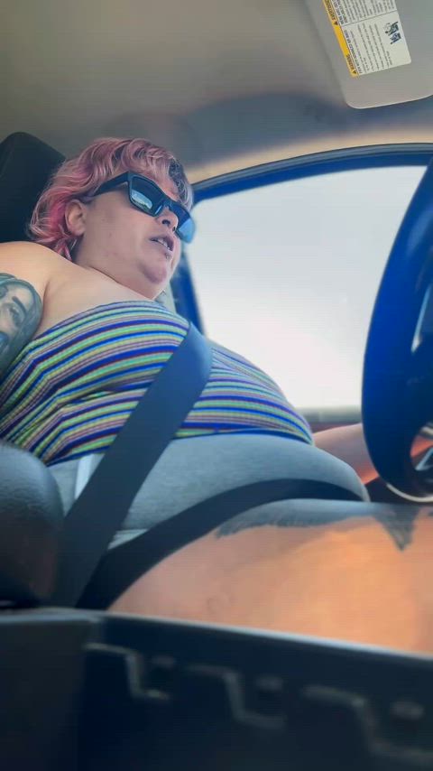 A bit of fun while driving