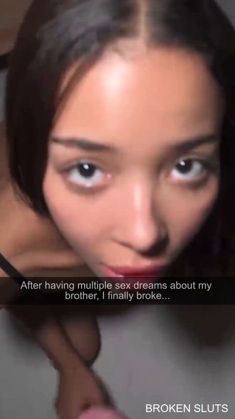 I had one too many sex dreams about my brother and it broke me
