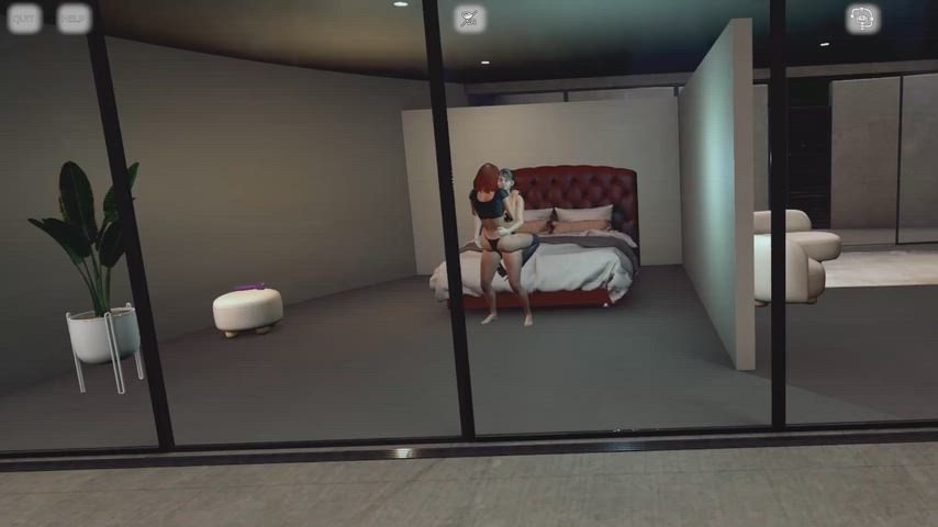 VR Adult Scene Test – Real-Time Environment + Free Movement (Feedback Welcome)