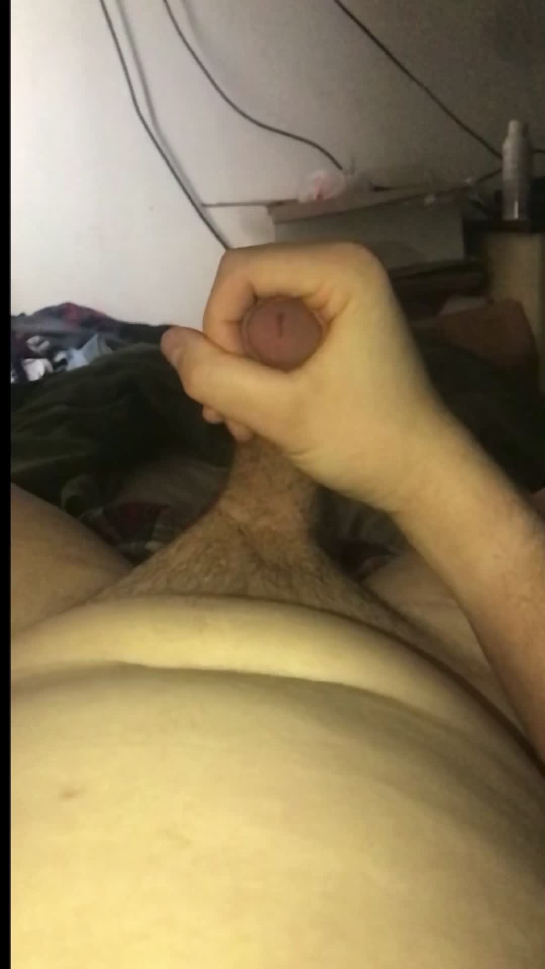 I came while jerking off