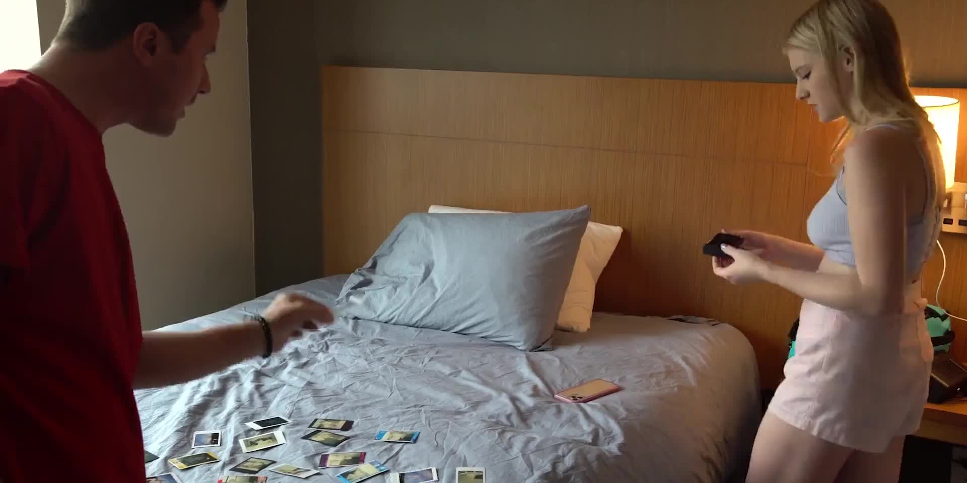 Taking Pictures For Her