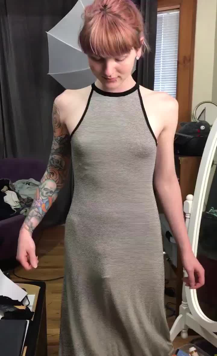 Can't Hide It In That Dress