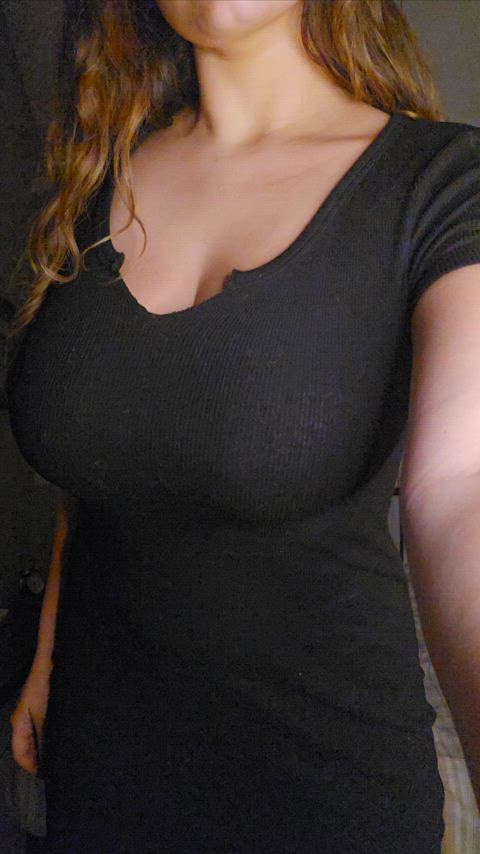 Big Tits Boobs Bouncing Tits Flashing Homemade Huge Tits Natural Tits Smile Tits Underboob Porn GIF by lamsinka89