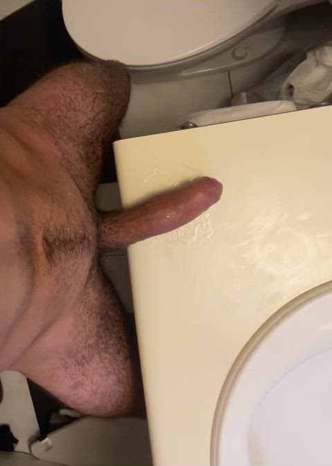 Head peaking out while I slap it around