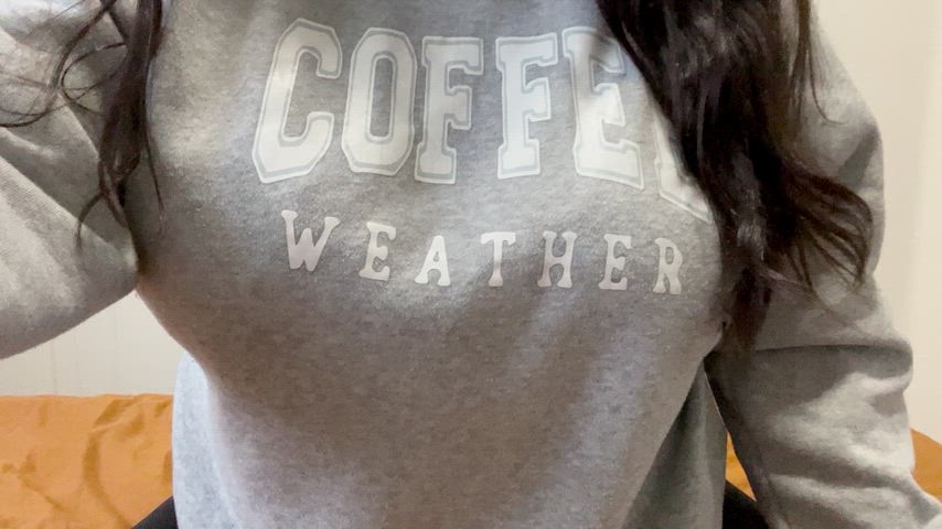 About to take out my huge ones for you :3