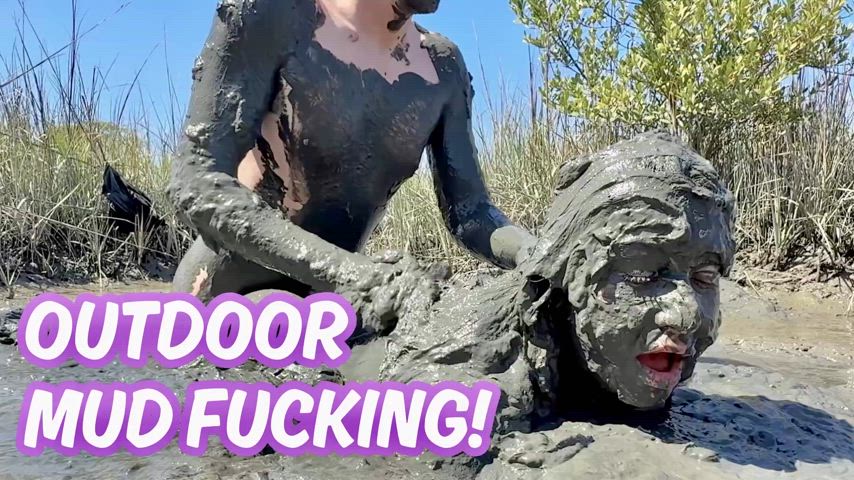 I JUST GOT FUCKED IN THE MUD! 🤩🤤