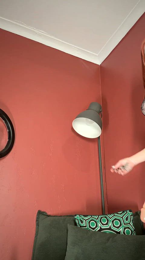 Your little clit is caged while mistress claims your ass completely.