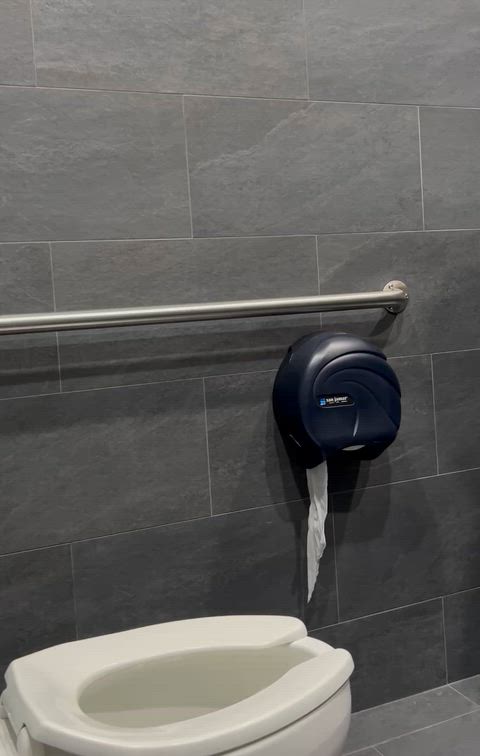 Get close on your knee and drink it…