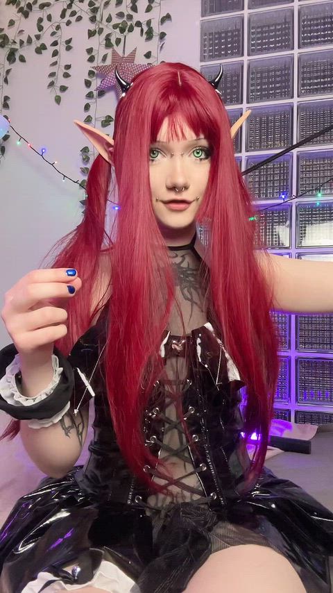 Blurred video preview
