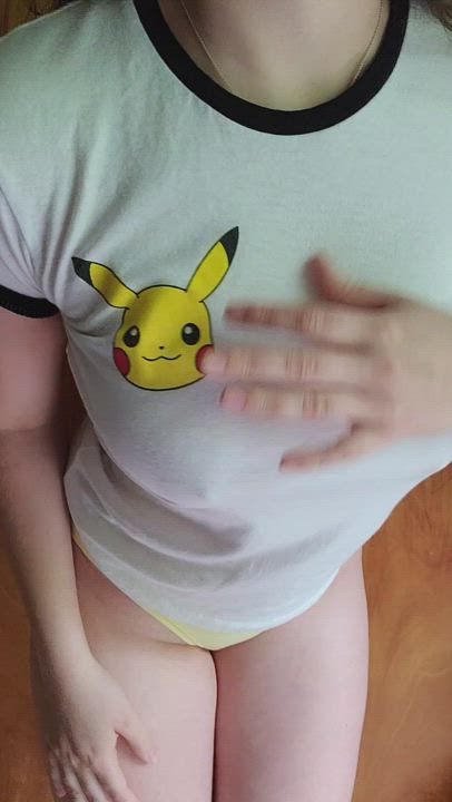 Big Tits Bouncing Tits Titty Drop Porn GIF by lamsinka89