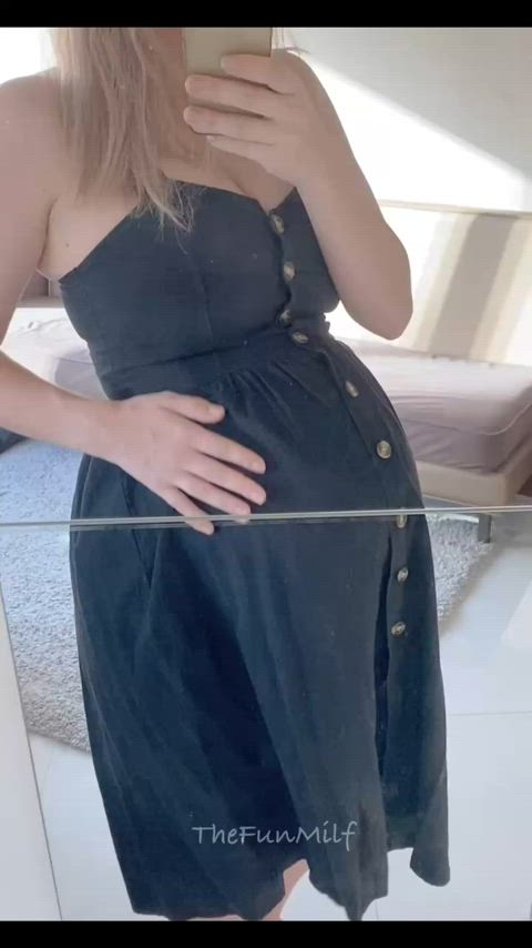 MILF OnlyFans Pregnant TheFunMilf Porn GIF by thefunmilf