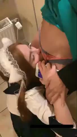 Her Friend Was So Hungry