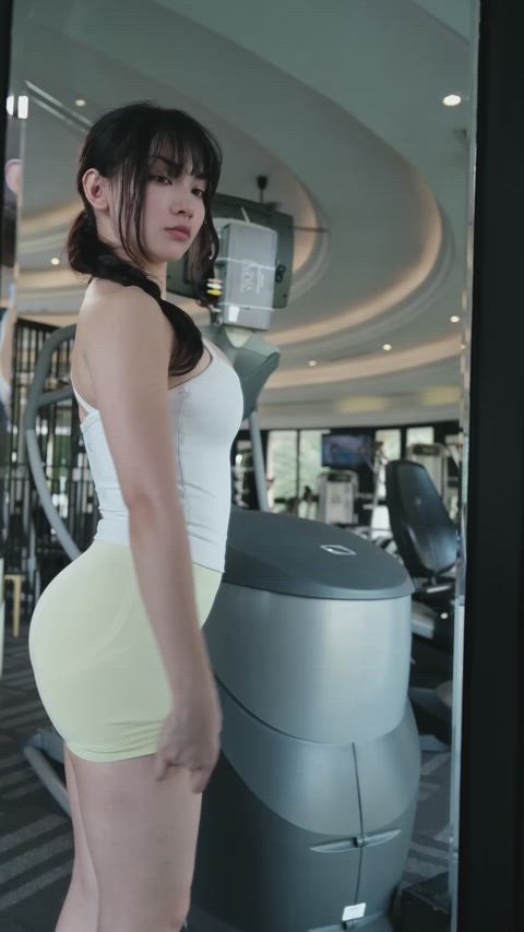 I work out so men can break me in