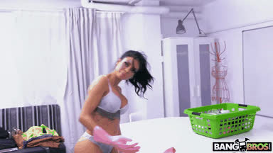 My Dirty Maid / Bangbros - Canela Skin, Potro De Bilbao, Katrina Moreno Double Maid Anal Fucking / 24.3.2020