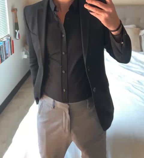 Work outfit.