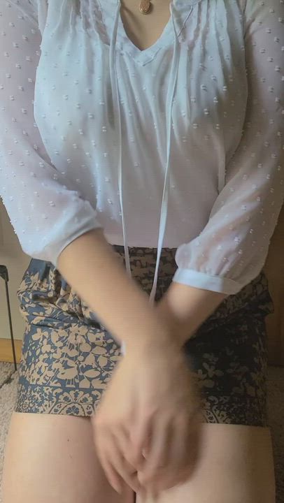 Big Tits Bouncing Tits Titty Drop Porn GIF by lamsinka89