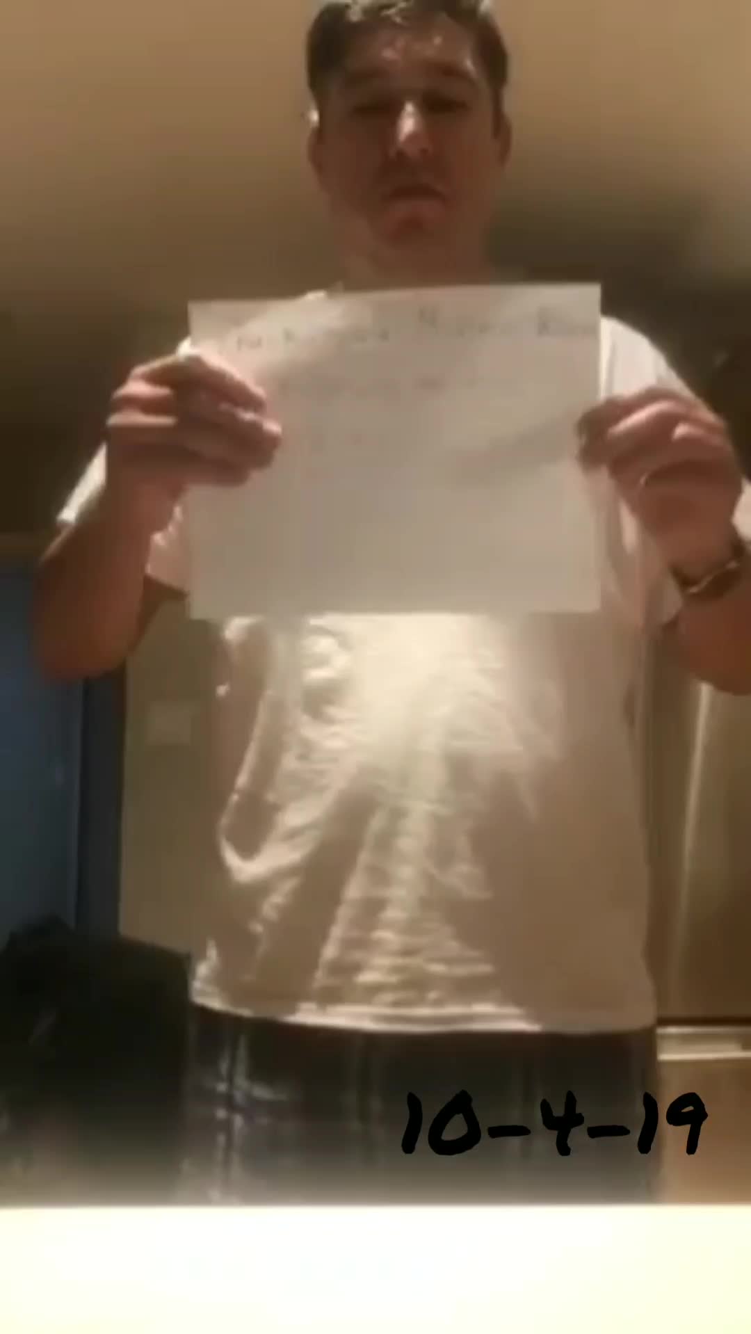 Exposing this tiny dicked closet cocksucker. He paid me to do it.
