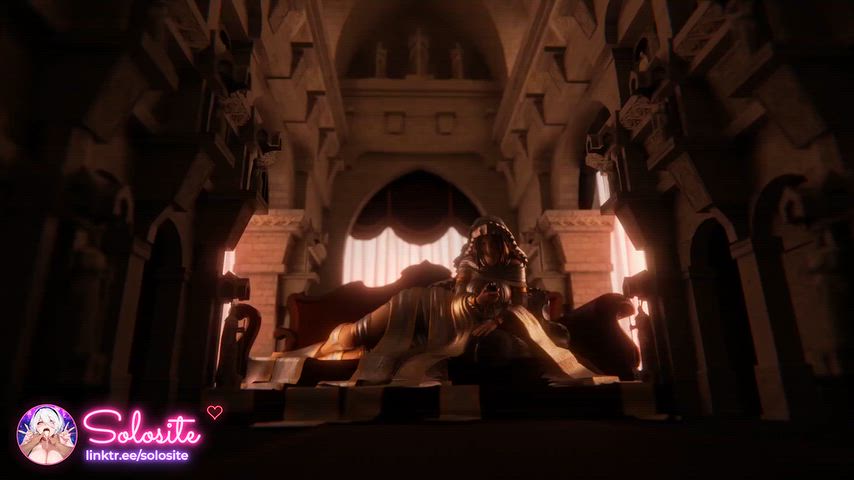 3D Animation Blowjob Cartoon Hardcore NSFW Rough Rule34 SFM Porn GIF by solosite2