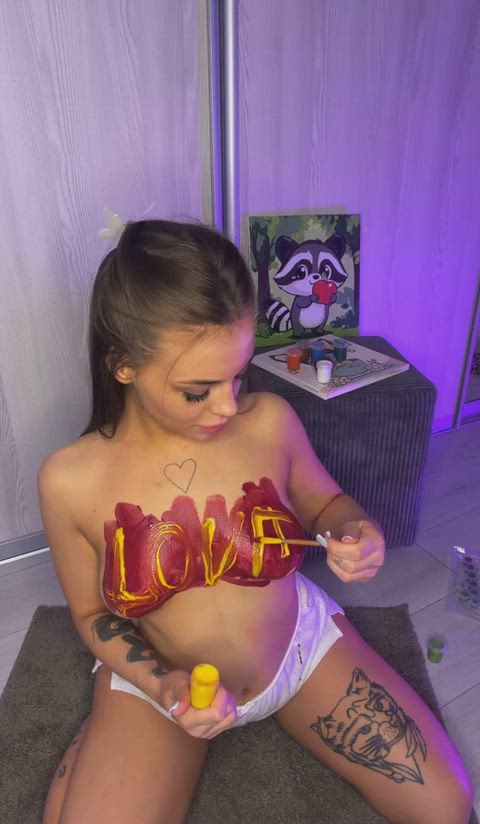 Anal Animation Ass Asshole Boobs Brunette Cute Lingerie Public Sex Porn GIF by nikki_girl