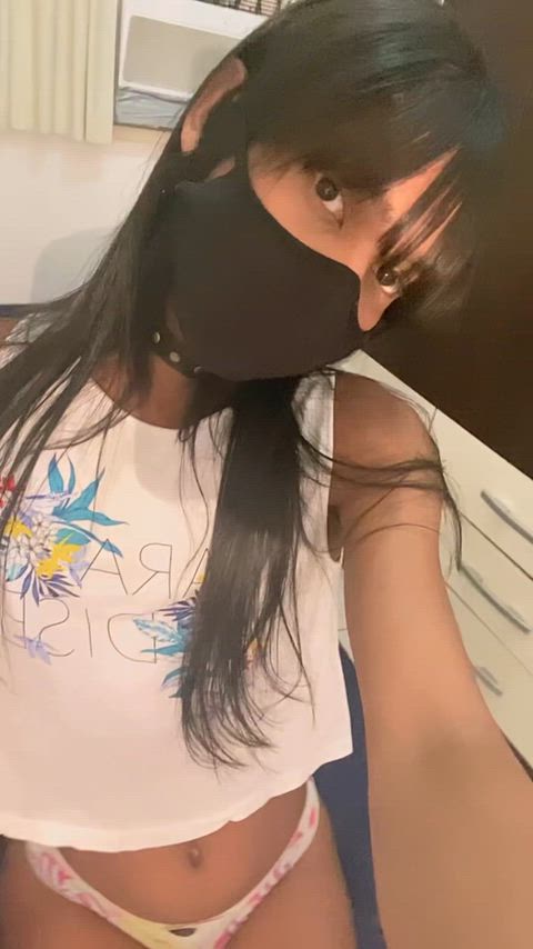 been such a naughty girl today…