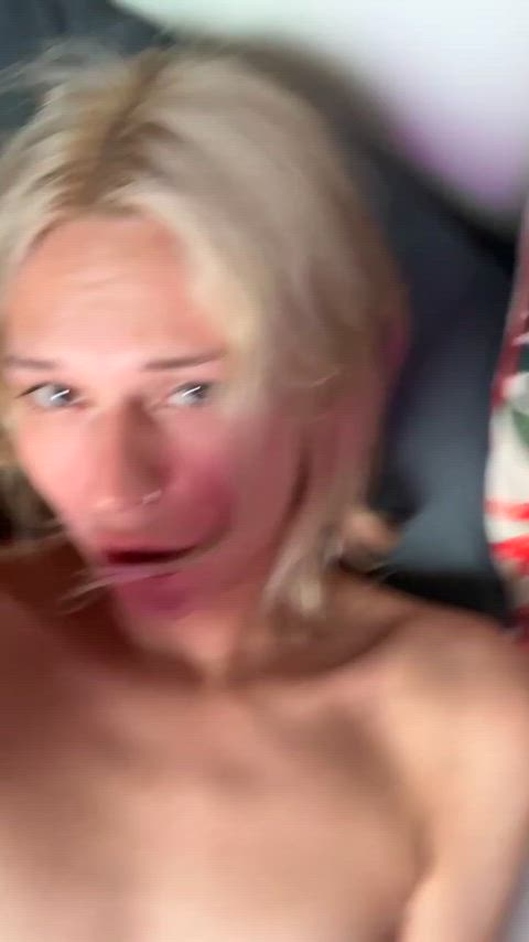 The warmth clings to my lower back 💦🩶 thumbnail
