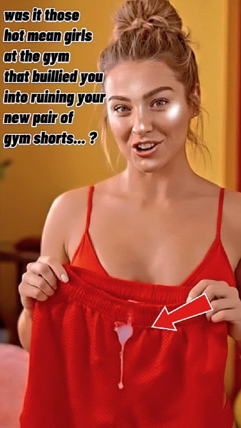 Those MEAN girls at the gym wrecked you…