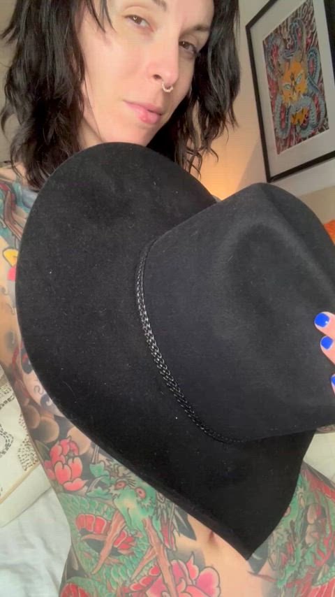 when a cowgirl is ready to ride cock