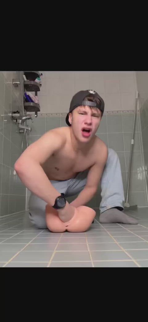 Am I too rough with it?😈