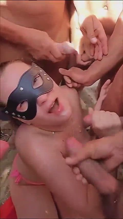 Blurred video preview