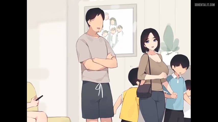 Dad and Daughter love after mother left