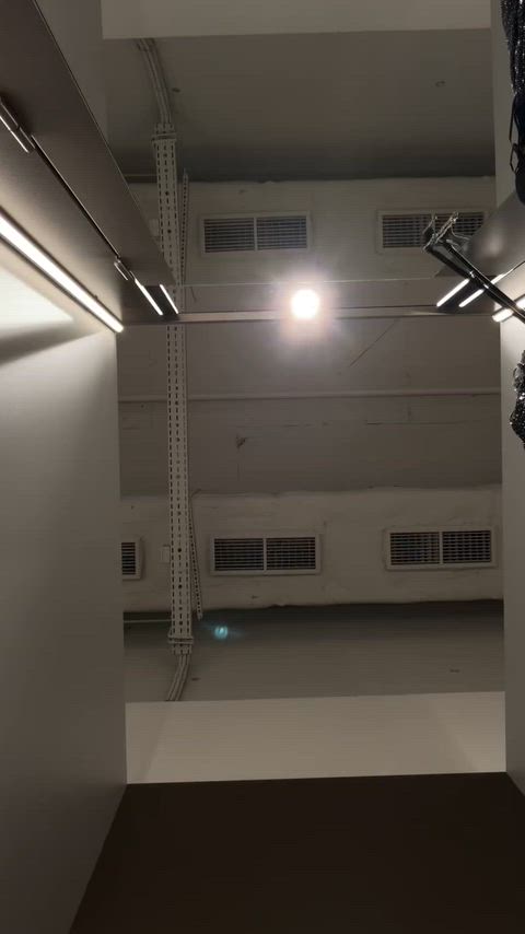 The fitting room. My love and you