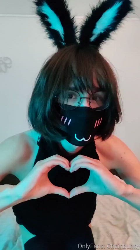 Horny bunny won't stop cumming everywhere, someone come get him~ ππ¦