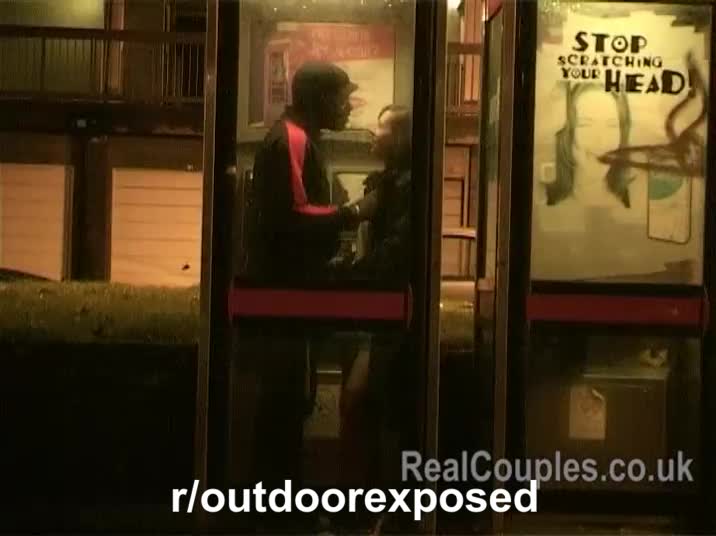 Daring sex in public and flashing