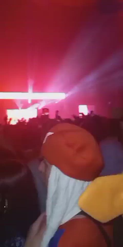 BBC Blowjob Festival Interracial POV Public White Girl Porn GIF by manemane6