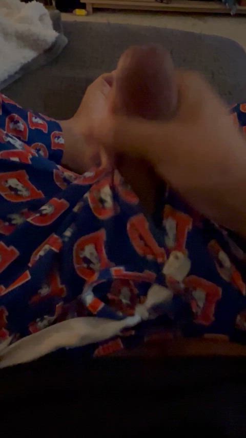 Imagine you walk in right when I’m shooting my nut dad 😳 26