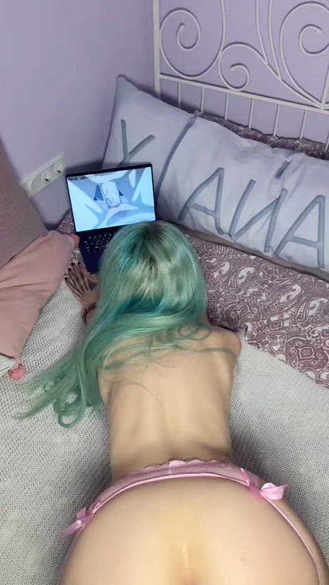 Blurred video preview