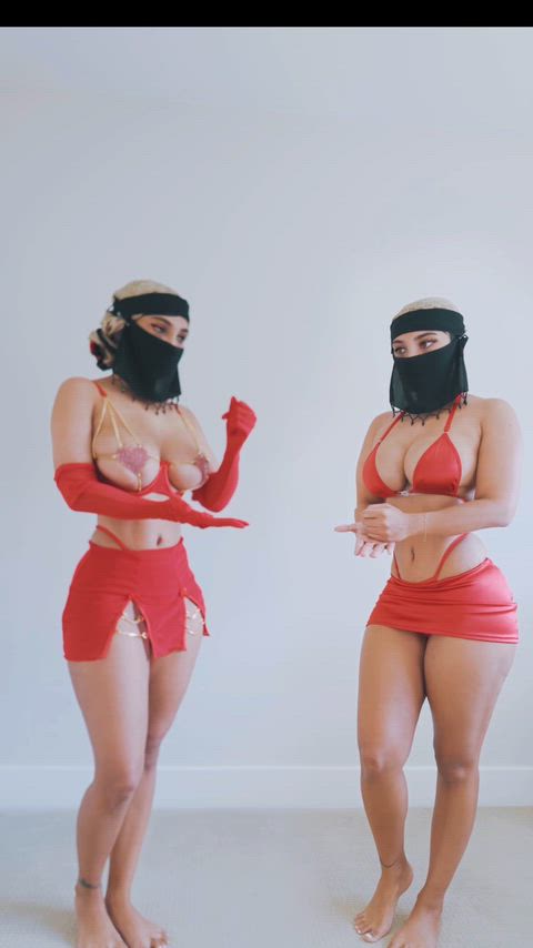 guess what the loser had to do!