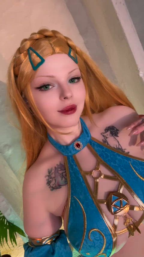 Princess Zelda [The Legend of Zelda] (OverthinkingStrands)